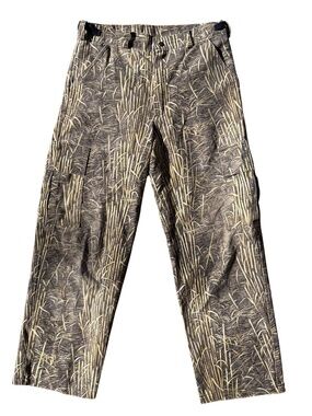 VTG Clarksfield Outdoors Men FarmLand Outdoor Hunting Cargo Camo Pants USA M